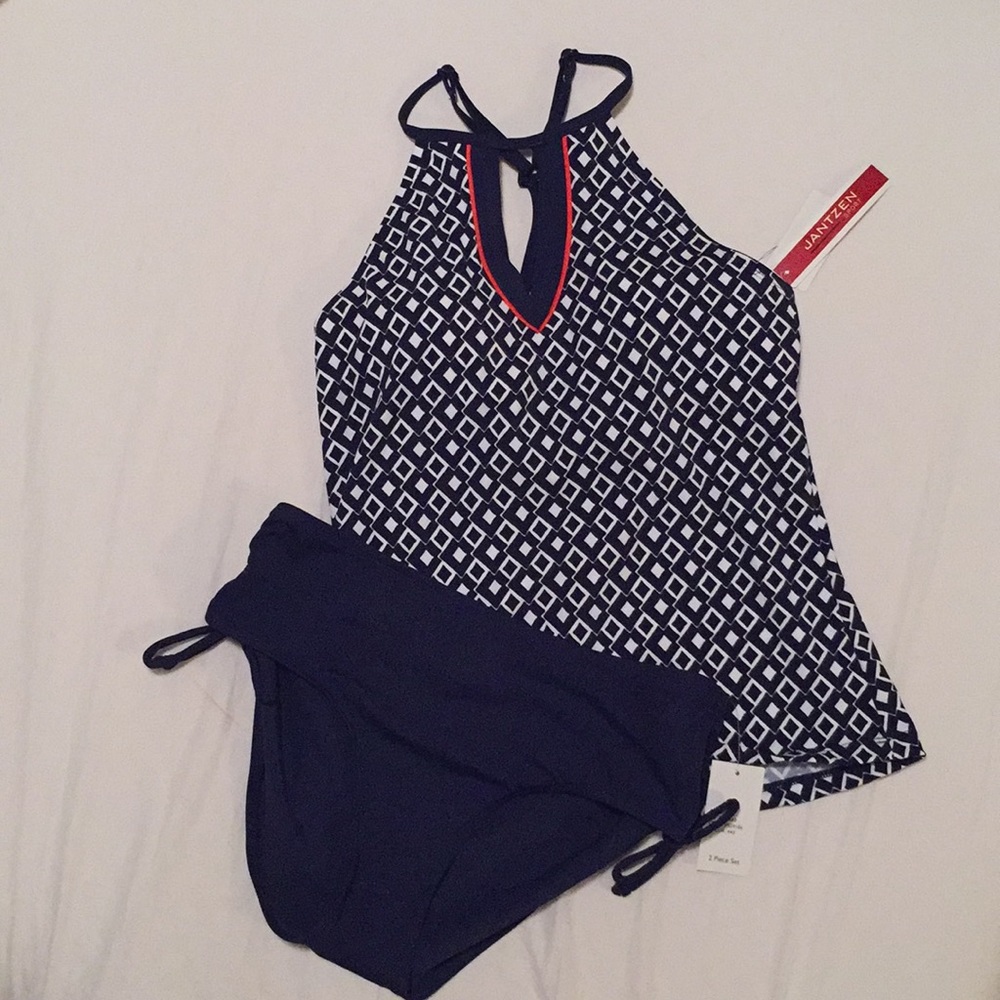 NWT Jantzen Tankini